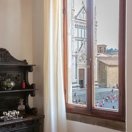 Santa Croce With A Stunning View Apartment Florence